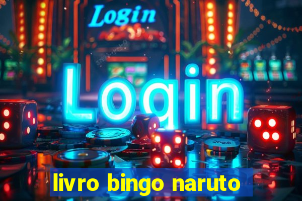 livro bingo naruto